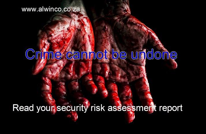 Alwinco undone by . Security risk consultant